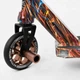 Трюковый самокат Best Scooter Graffity Sparks HIC-система, пеги, колёса 110 мм серый BS-77350 - изображение 4