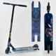 Трюковый парковый самокат Best Scooter SIMBIOTE HIC-система, пеги, колёса 120мм голубой 44374 - изображение 1