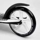 Самокат двухколесный складной Best Scooter Robotic с амортизатором белый 75343 - изображение 5