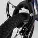Самокат двухколесный с надувными колесами 12 Corso City Rider синий МХ 30609 - изображение 2