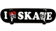Детский скейтборд (Скейт) для начинающих деревянный Scale Sports "Loveskating" до 85 кг - изображение 1