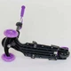 Детский самокат - трансформер 5 в 1 с подсветкой Best Scooter Божья коровка 97240 фиолетовый - изображение 4