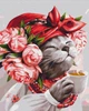 Картина по номерам Кошка хозяйка 40х50 см BrushMe BS53241 - изображение 1