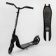 Самокат двухколесный складной Best Scooter Matrix до 100 кг колеса PU 200 мм черный 74077 - изображение 1