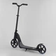 Самокат двухколесный складной Best Scooter Matrix FC до 100 кг колеса PU 200 мм черный 72378 - изображение 7