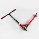 Трюковий самокат Best Scooter Spider HIC-система, пеги, анод, колеса 110 мм червоний 28536 - зображення 8