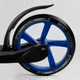 Самокат двухколесный складной Best Scooter Matrix до 100 кг колеса PU 200 мм синий 79855 - изображение 7