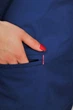 Топ медицинский СпецМед Саманта 42 Темно-синий - изображение 4