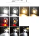 Акумуляторний LED-ліхтарик D48-2 із запальничкою (Чорний) - зображення 6