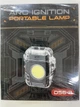 Акумуляторний LED ліхтарик PRC D56-2 із запальничкою black - зображення 7