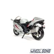 Модель мотоцикла Suzuki Hayabusa 2022 1:12 Maisto (M5638) - зображення 6