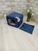 Будинок для морських свинок, шиншил, гризунів Animals_joy Свинка S 26*26 см (010) - изображение 5