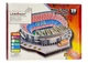 Стадион Камп Ноу. Огромные 3D пазлы "Camp Nou" Трехмерный конструктор-головоломка - изображение 3