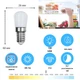 Світлодіодна лампа 5W для холодильника Pigmi 4200K Е14 220V ETRON 1-ELP-086 - зображення 1