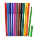 Набор фломастеров Centropen Colour World 1-2 мм 12 шт (7550/12 ТП) - изображение 2