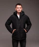 Зимняя куртка R.A. Winter Black Matt L черная 2089-L - изображение 1