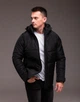Зимняя куртка R.A. Winter Black Matt L черная 2089-L - изображение 3