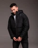 Зимняя куртка R.A. Winter Black Matt L черная 2089-L - изображение 4