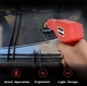 Паяльник электрический для ремонта пластика iCar Паяльник для пайки пластиковых бамперов + 200 скоб Красный (R051148) - изображение 8