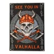 Флаг баннер военный Valhalla 700х1000 мм - изображение 2