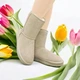 Угги Itts 5825-16BG 36 Бежевый - изображение 2