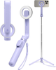  Selfie-tripod Spigen Tripod Selfie Stick MagFit Bluetooth Lavender (8809771226028) - obraz 4