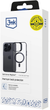 Etui 3MK Satin Armor MagCase do Apple iPhone 15 Pro Black + Transparent (5903108563833) - obraz 5