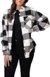 Жіноча фланельна сорочка в клітину Silver Jeans Co. Women's Color: Black Розмір: XL - зображення 1