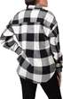 Жіноча фланельна сорочка в клітину Silver Jeans Co. Women's Color: Black Розмір: XL - зображення 2