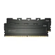 Модуль пам'яті для комп'ютера DDR4 32GB (2x16GB) 3600 MHz Black Kudos eXceleram (EKBLACK4323618XD) - зображення 2