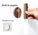 Сенсорный аккумуляторный светильник на магните, Walnut, Athand - изображение 4