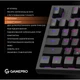 Клавиатура GamePro MK180B Hot-Swap Red Swich RGB USB UA Black (MK180B) - изображение 2