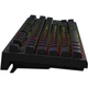 Клавиатура GamePro MK180B Hot-Swap Red Swich RGB USB UA Black (MK180B) - изображение 9