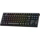 Клавиатура GamePro MK180B Hot-Swap Red Swich RGB USB UA Black (MK180B) - изображение 11