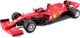 Metalowy model samochodu Bburago Ferrari F1 SF1000 Leclerc 16 1:18 (4893993013739) - obraz 1