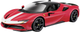 Metalowy model samochodu Bburago Ferrari SF90 Stradale 1:18 (4893993169115) - obraz 1