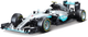 Металева модель автомобіля Bburago Mercedes F1 W07 Hybrid Rosberg (4893993010110) - зображення 1