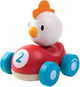 Zabawka edukacyjna Plan Toys Chicken Racer (8854740056795) - obraz 1