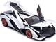 Металева модель автомобіля Bburago Lamborghini Sian FKP 37 (4893993014378) - зображення 3