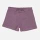 Детские шорты на резинке для девочки H&M 1066022_темн.фиол 98 см Темно-фиолетовые (KAY2000001539453) - изображение 1