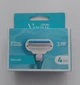 Змінні картриджі для гоління (леза, касети) жіночі Gillette Venus Smooth 4 шт - зображення 8