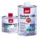 Акриловый лак APP Klarlack UHS 410 New Formula 2K 2:1 1л+0,5л отвердитель APP 020137 10 TR03179 - изображение 1