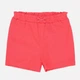 Детские шорты на резинке для девочки H&M 1145948 86 см Красные (KAY2000001541425) - изображение 1