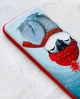 Чохол з червоними боками на Samsung Galaxy M30s/M21 Пінгвіненя (принт 157) - зображення 2