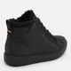 Подростковые зимние высокие кеды для мальчика ECCO Soft 60 K 71387302001 37 Черные (194891671316) - изображение 4