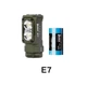 Многофункциональный EDC фонарик Wuben E7 Green 6500K (1800Лм, 132м, 1*18350) - изображение 15