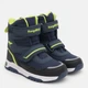 Детские зимние ботинки для мальчика Kangaroos 10223-000-4054 30 Темно-синий/Лайм (4099758471886) - изображение 2