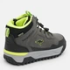 Детские демисезонные ботинки для мальчика Kangaroos 10259-000-2221 32 Серый/Желтый (4099758483391) - изображение 4