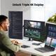 Концентратор 13in1 UGREEN CM681 Revodok Pro 4K HDMI DP, PD100W RJ45 для MacBook, Dell XPS, Thinkpad Yoga (15978) - зображення 3