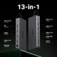 Концентратор 13in1 UGREEN CM681 Revodok Pro 4K HDMI DP, PD100W RJ45 для MacBook, Dell XPS, Thinkpad Yoga (15978) - зображення 5